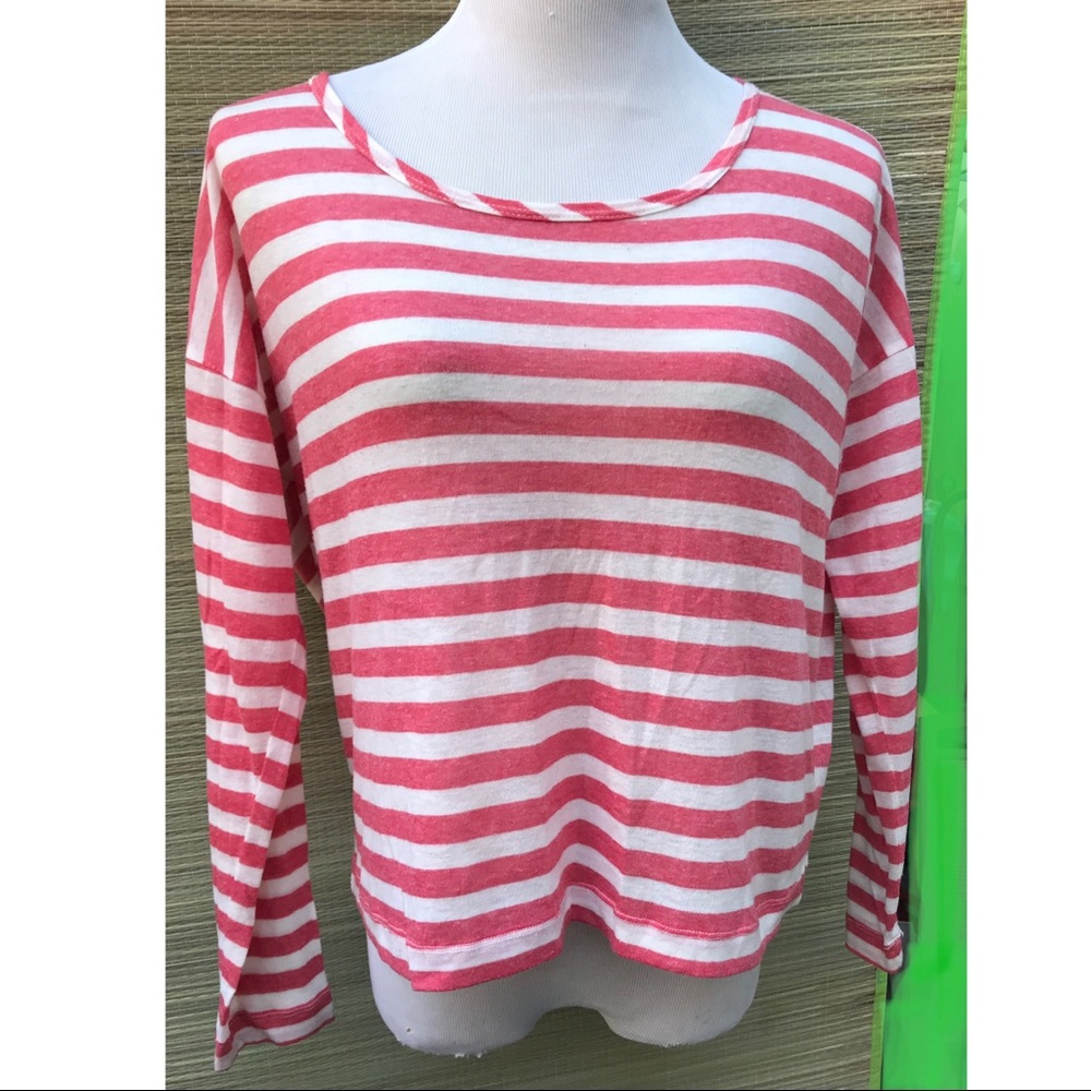 Striped Long-sleeve T-shirt